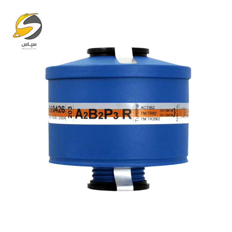 فیلتر شیمیایی SPASCIANI A2B2P3 اسپاسیانی ایتالیا - Image 1