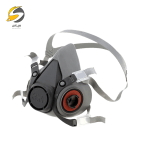 ماسک تنفسی شیمیایی نیم صورت 3M مدل 6200 - Image 2