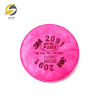 فیلتر ماسک تنفسی P100 3M مدل 2091