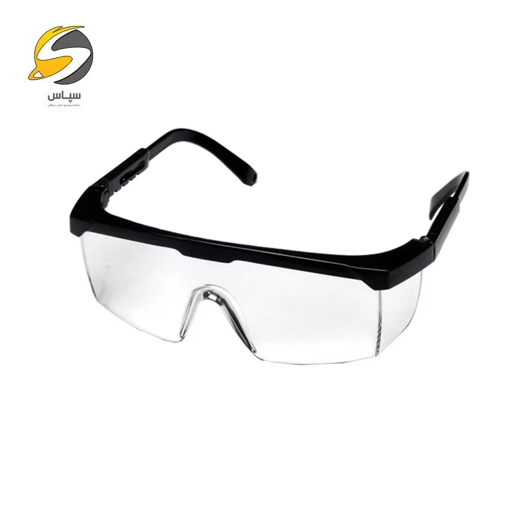 عینک ایمنی شفاف پن مدل SE2172 عینک ایمنی شفاف پن مدل SE2172