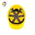 کلاه ایمنی توکن مدل ABS با بند و یراق رگلاژی - Image 3