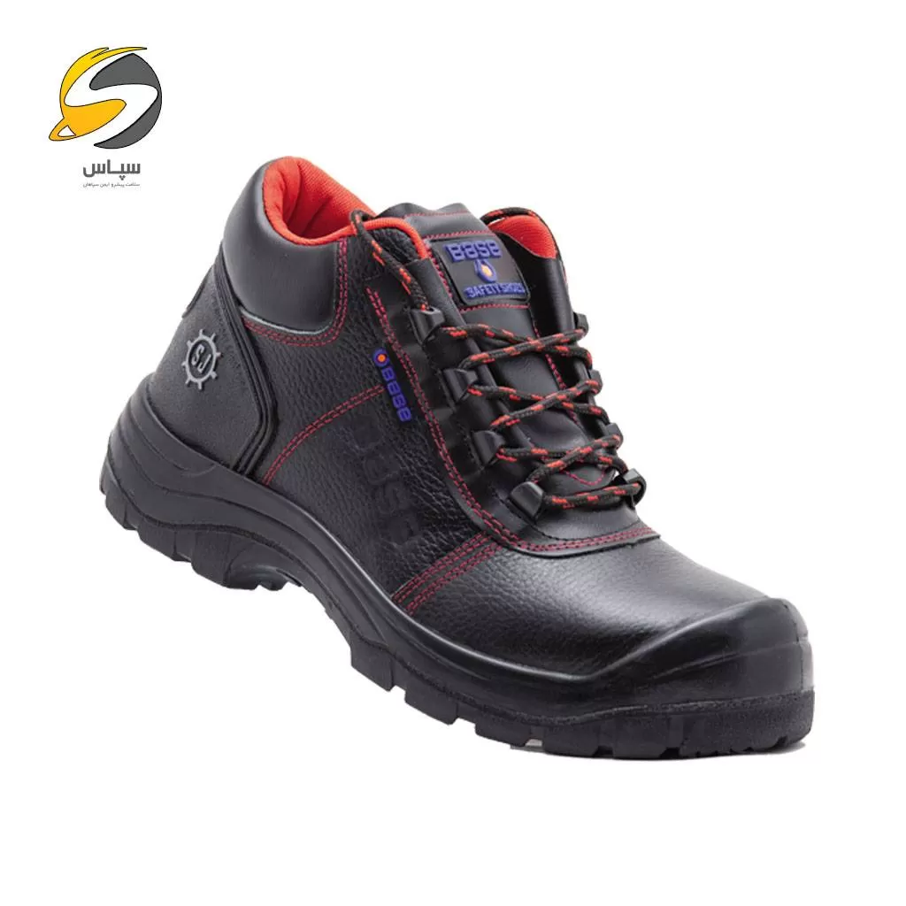 پوتین ایمنی ایمن پا مدل بیس BASE عایق برق قرمز پوتین ایمنی ایمن پا مدل بیس BASE عایق برق قرمز