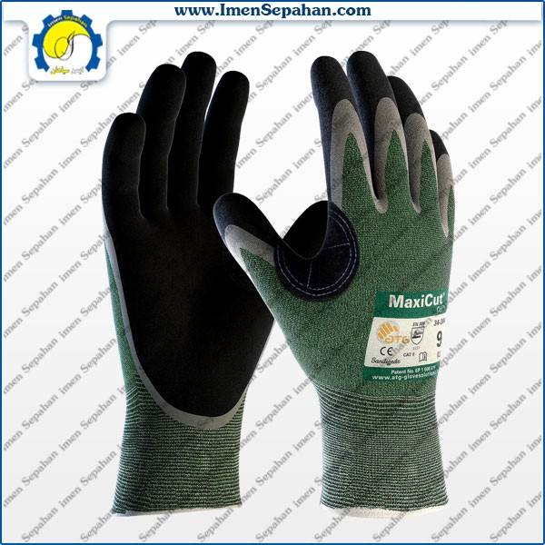 دستکش ضد برش در محیط روغنی اصفهان ایمنی ATG