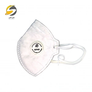 ماسک N95 سوپاپ دار سپاس مدل 8222
