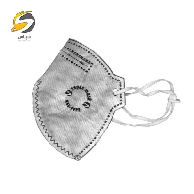 ماسک N99 کربن دار سپاس مدل 8223