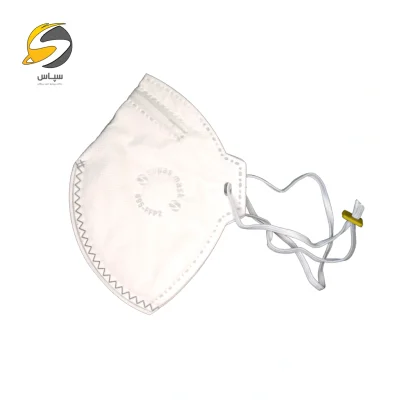 ماسک N99 نانوالیاف سپاس مدل هفت لایه FFP3