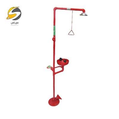 چشم شور اضطراری رومیزی دوش استیل