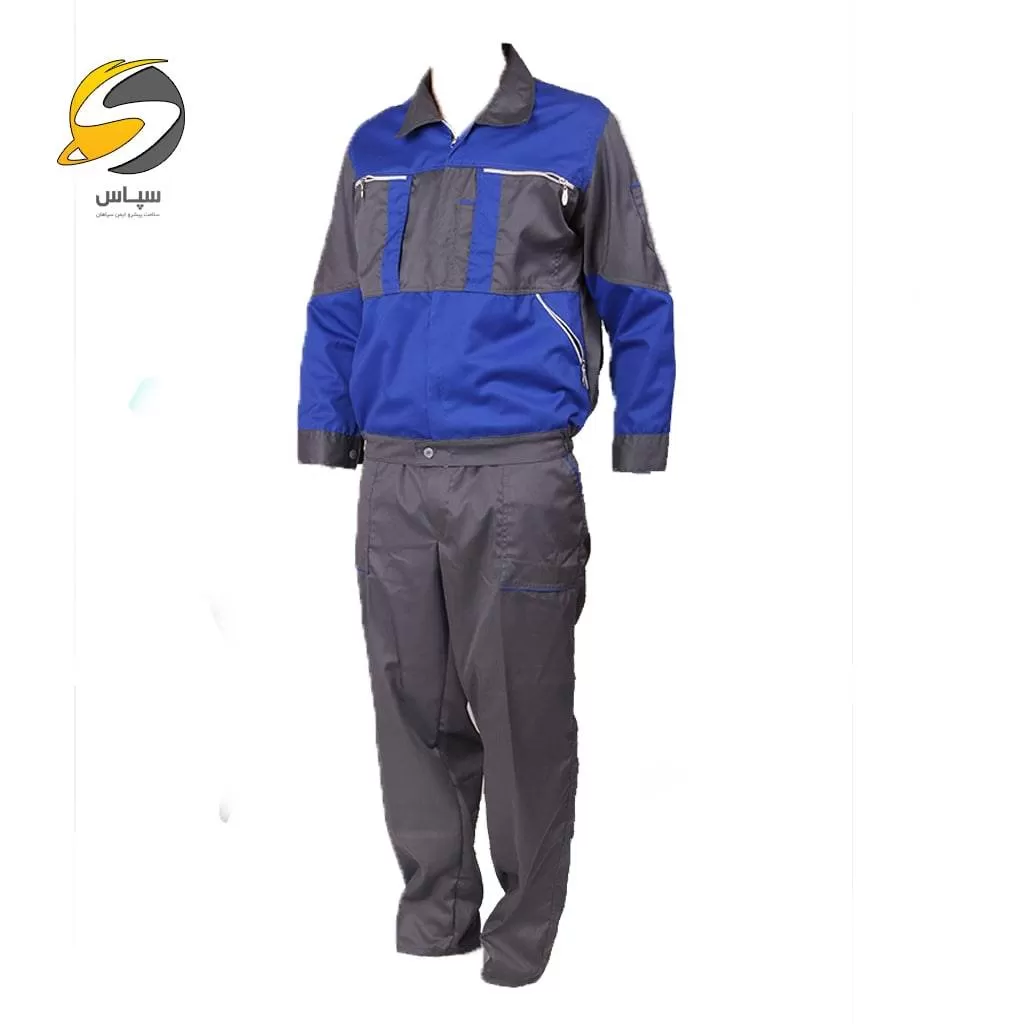 لباس کار ایمنی مدل سیلور لباس کار ایمنی مدل سیلور