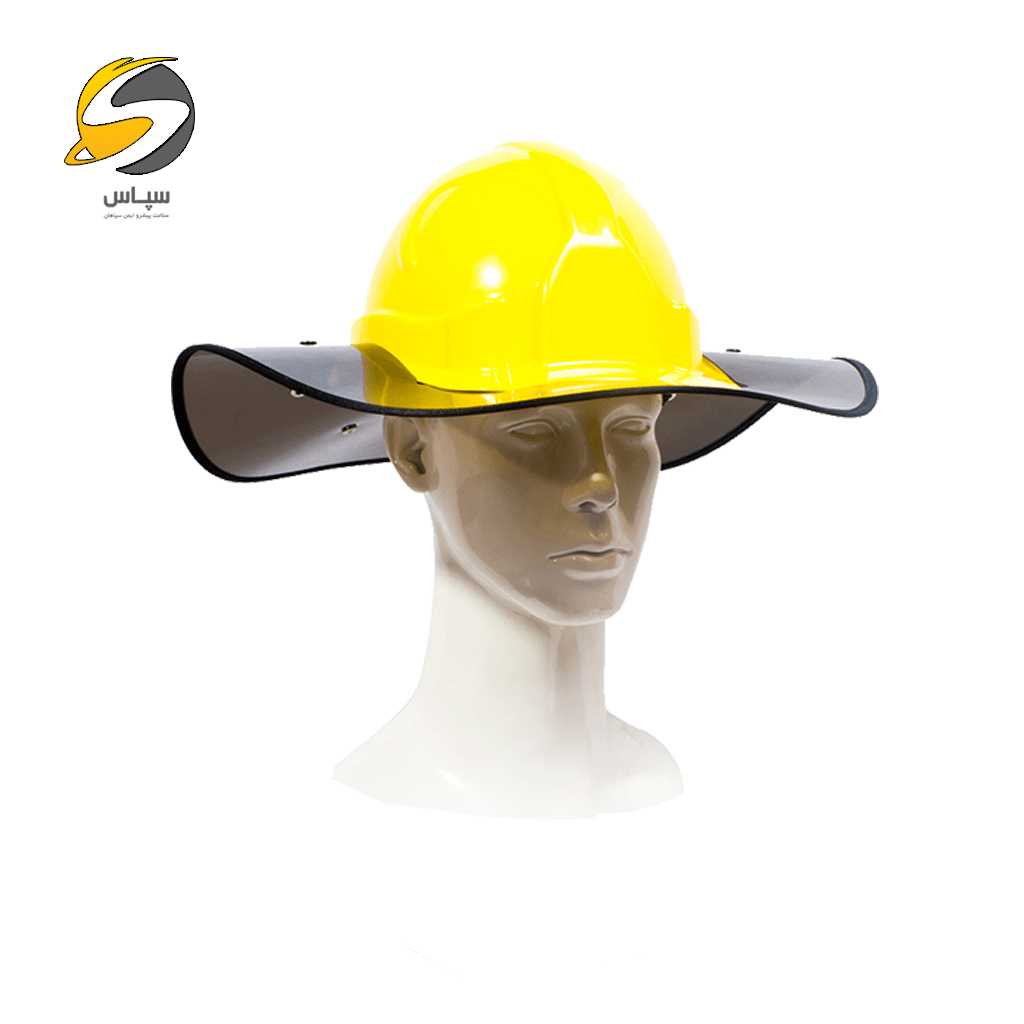نقاب بارانی دور کلاه نقاب آفتابگیر دور کلاه ساده پرشین سیفتی