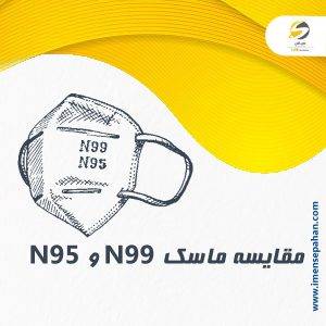 مقایسه ماسک N95 و N99