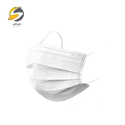 ماسک سه لایه پزشکی سپاس