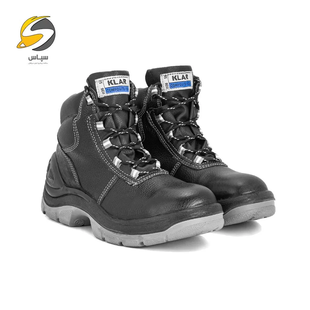 klar-7227 پوتین کلار کواترو برقکاری بدون فلز کد 7227