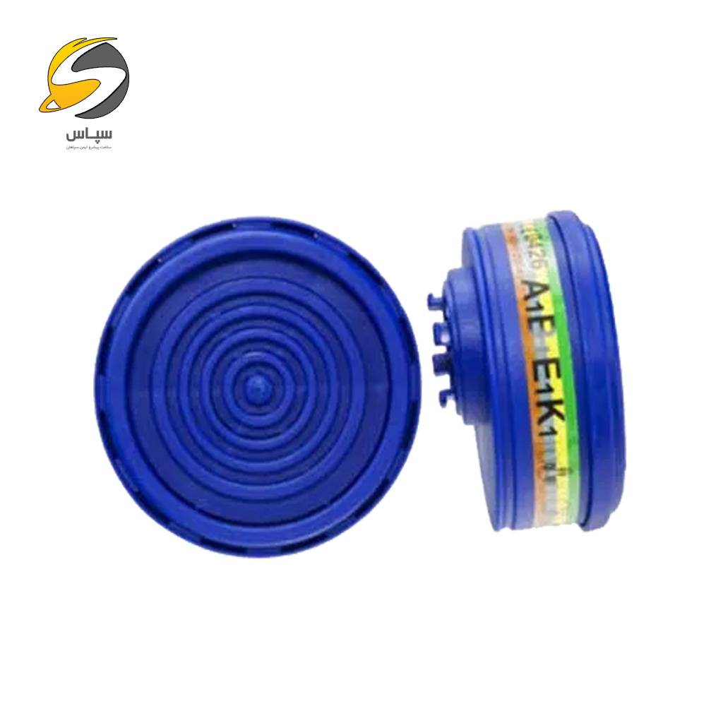 Spasciani-Filter-A1B1E1K1P3 فیلتر شیمیایی اسپاسیانی مدل A1B1E1K1P3