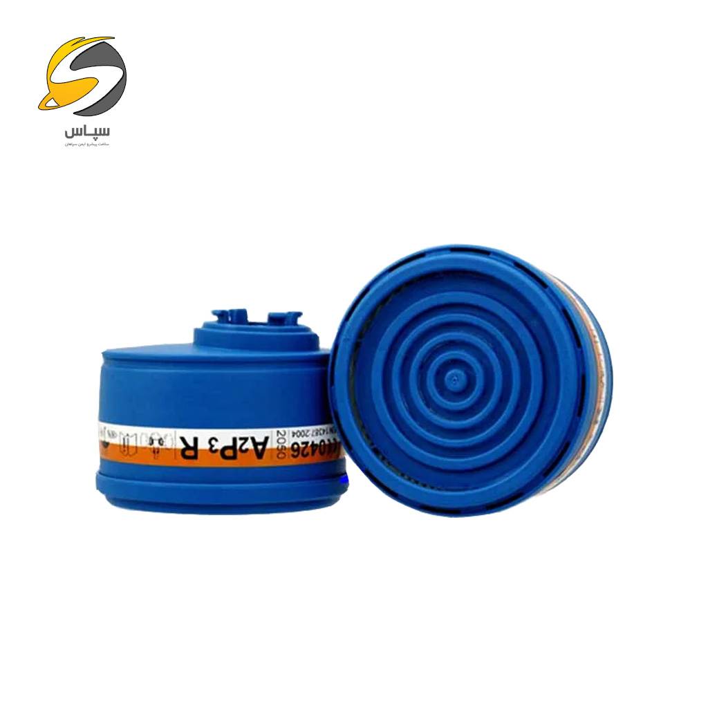 Spasciani-Filter-A2P3 فیلتر شیمیایی اسپاسیانی مدل A2P3