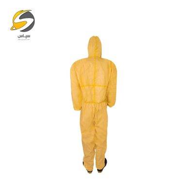 لباس مقاوم شیمیایی سبک مدل RAYCHEM 5000