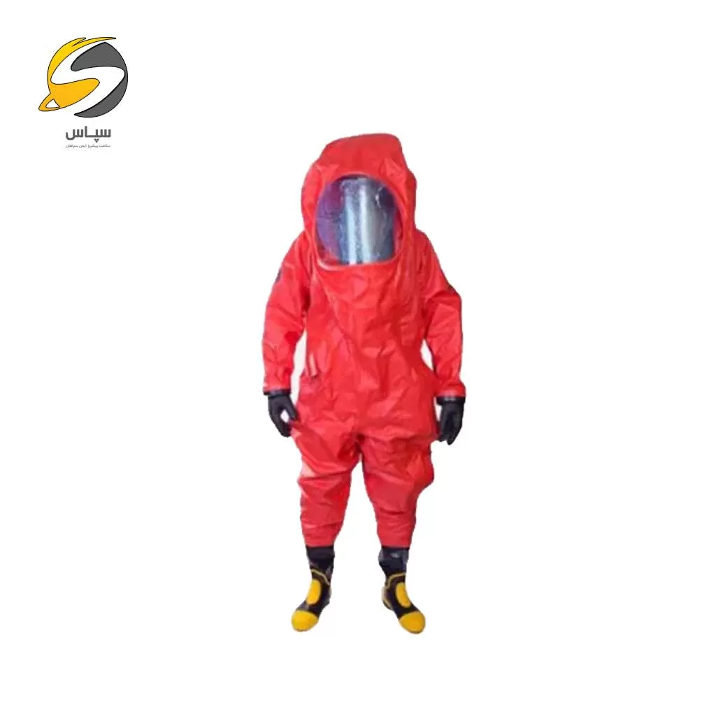 ImenTehran-MKF-06-01 لباس ضد گاز کامل و تمام عایق گاز مدل MKF-06