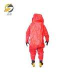 لباس ضد گاز کامل و تمام عایق گاز مدل MKF-06