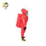 لباس ضد گاز کامل و تمام عایق گاز مدل MKF-06