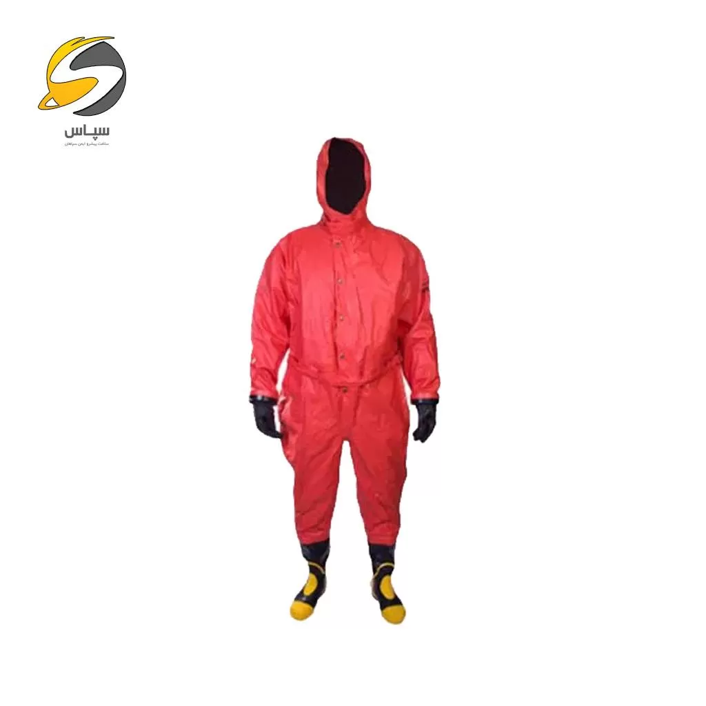 ImenTehran-MKF-07-01 لباس مقاوم در مقابل مایعات و بخارات شیمیایی مدلFFH-3 MKF-07