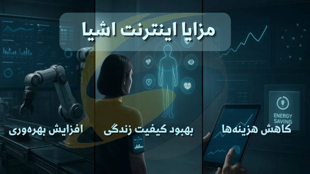 اینترنت اشیا (IoT) چیست؟ هر آنچه باید در خصوص IoT بدانید 4 مزایای اینترنت اشیا