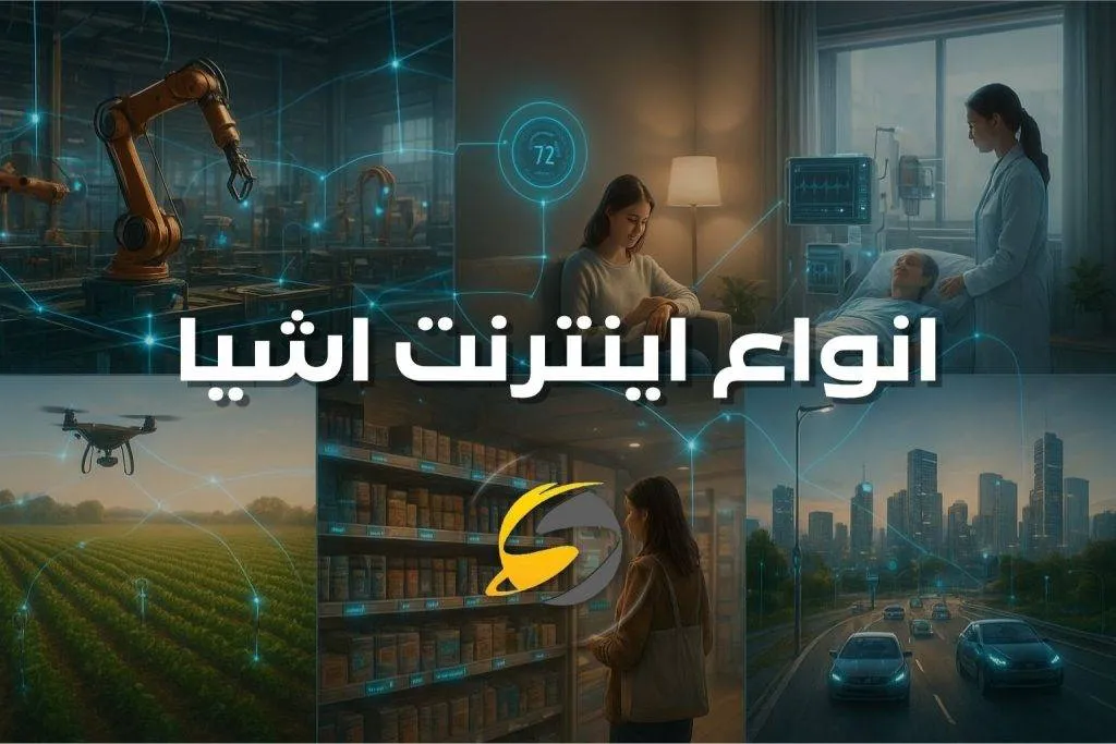 اینترنت اشیا (IoT) چیست؟ هر آنچه باید در خصوص IoT بدانید 1 انواع اینترنت اشیا
