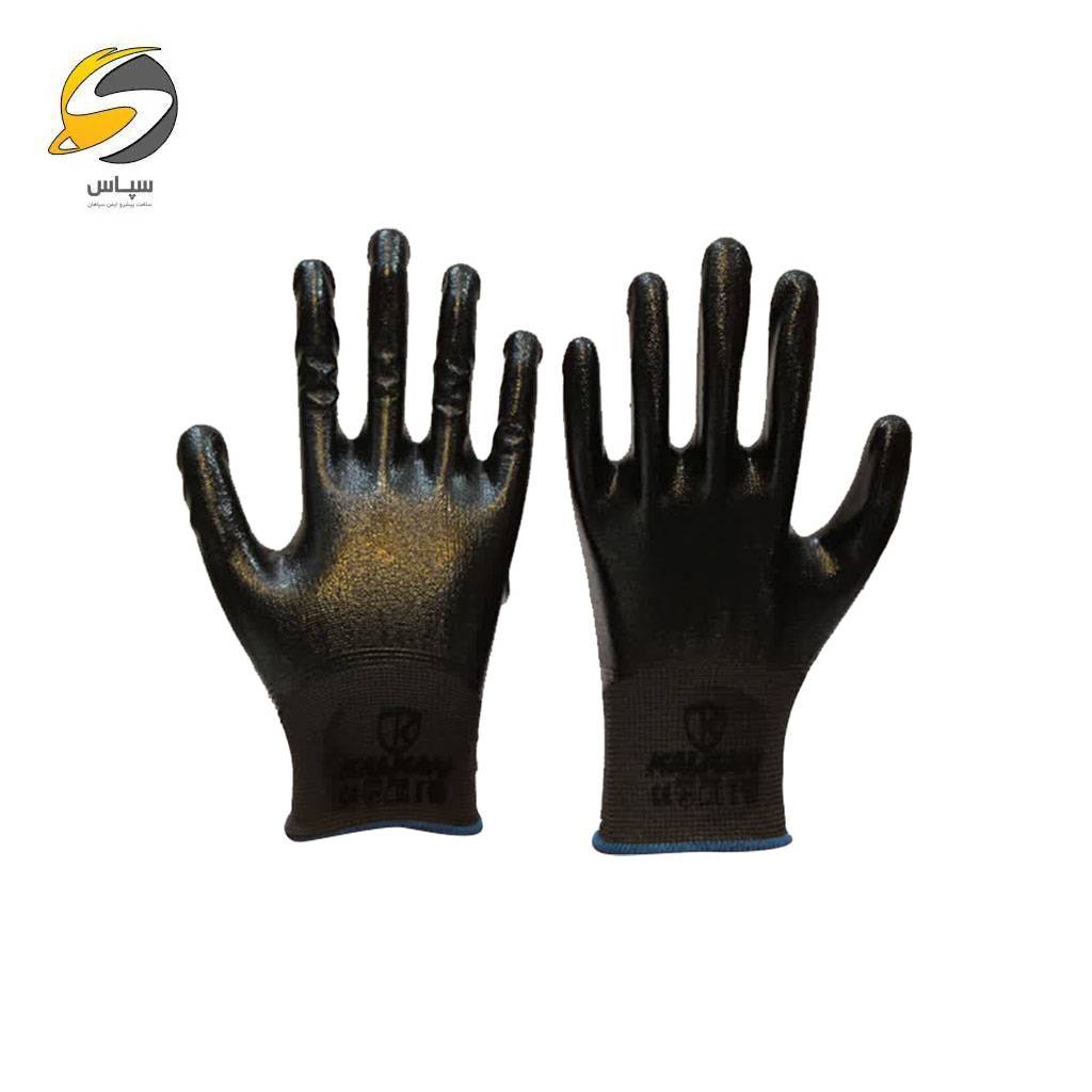 4-4-full-nitrile-Kalkan-gloves دستکش ایمنی 4/4 فول نیتریل کالکان