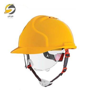 کلاه ایمنی عایق برق هترمن مدل MK7E