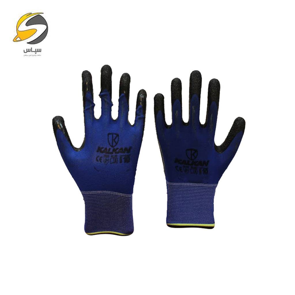 Kalkan-Cut-Resistant-Latex-Gloves دستکش ایمنی لاتکس ضد برش گالری کالکان
