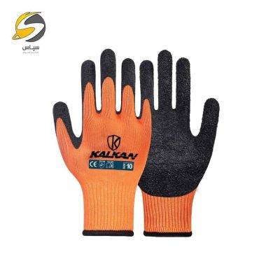 دستکش ایمنی لاتکش ضد برش سوپر ضخیم G10 کالکان