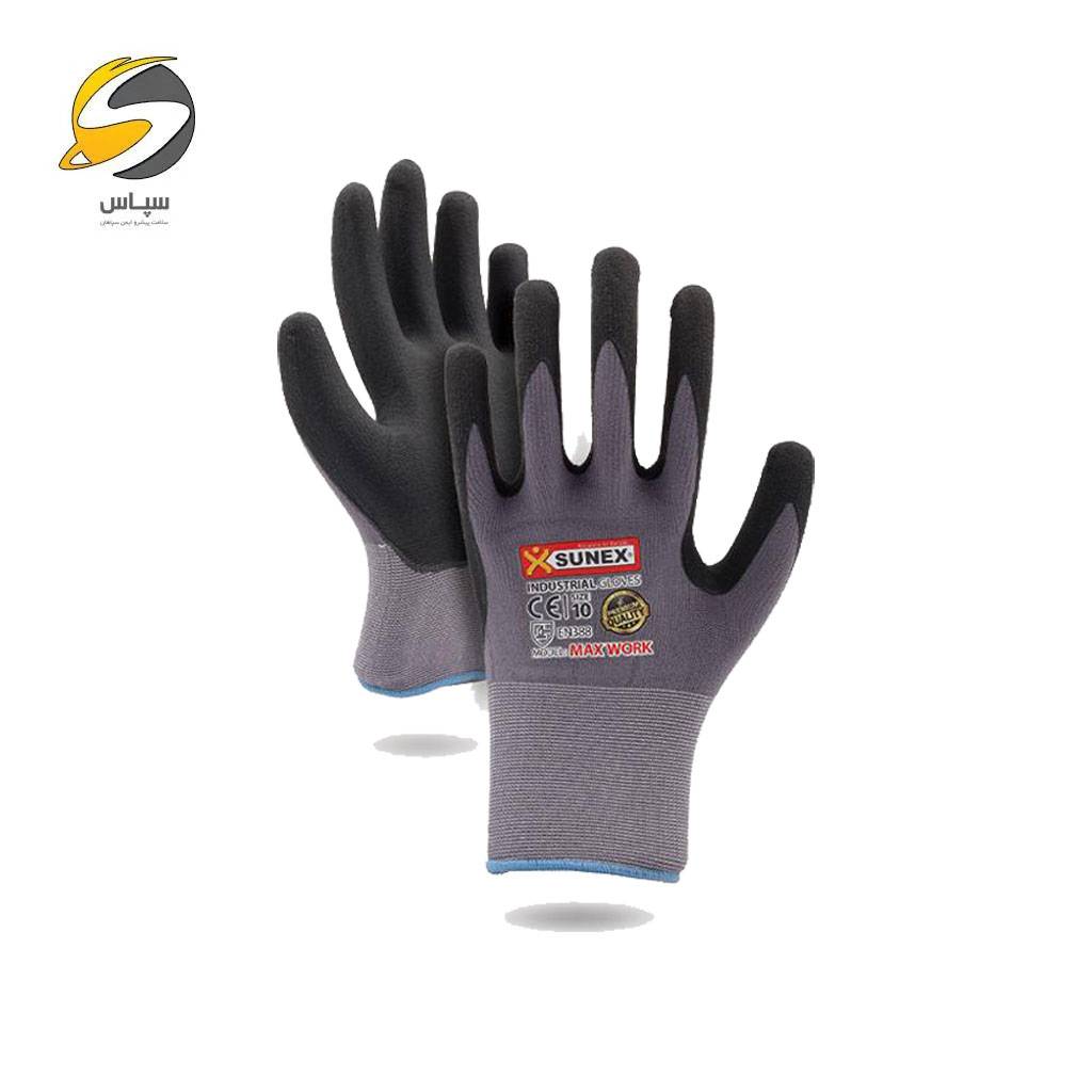 sunex-gloves-max-work دستکش سانکس مدل مکس ورک
