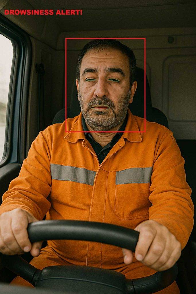 تشخیص خواب آلودگی