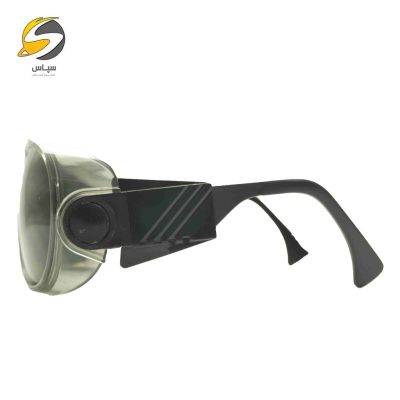 عینک ایمنی پارس اپتیک PUREX PU112 Gray Frame IR5