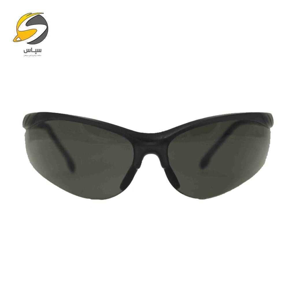 SAFETY-T100-PC-S10 عینک ایمنی پارس اپتیک مدل P.O.SAFETY T100 PC S10