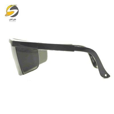 عینک ایمنی پارس اپتیک P.O.SAFETY WA100A PC S10