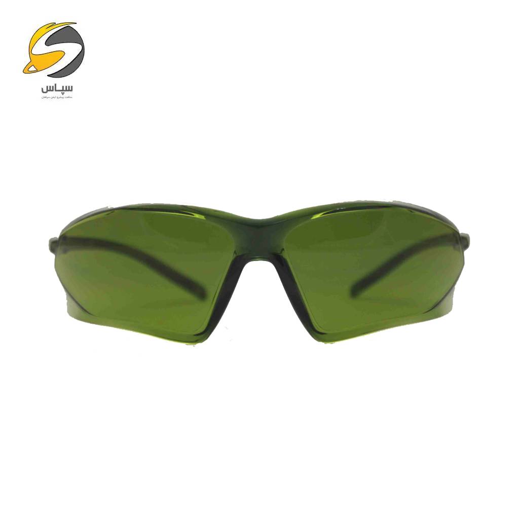 safety-v-200-I-R3 عینک ایمنی پارس اپتیک مدل P.O.SAFETY V200 IR3