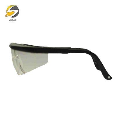 عینک ایمنی پارس اپتیک P.O.SAFETY WA100C PC CLR