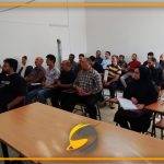 پنجمین مرحله برگزاری دوره ایمنی و بهداشت کار برای کارگران تحت پوشش پیمانکاران