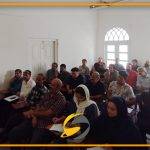 پنجمین مرحله برگزاری دوره ایمنی و بهداشت کار برای کارگران تحت پوشش پیمانکاران