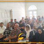 پنجمین مرحله برگزاری دوره ایمنی و بهداشت کار برای کارگران تحت پوشش پیمانکاران