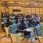 برگزاری جلسه آموزشی و تقدیر از کارشناسان بهداشت حرفهای شاغل در صنایع و بیمارستانها 7 برگزاری جلسه آموزشی و تقدیر از کارشناسان بهداشت حرفهای شاغل در صنایع و بیمارستانها