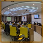 برگزاری دوره آموزشی آشنایی با مواد شیمیایی خطرناک 6 دوره آموزشی آشنایی با مواد شیمیایی خطرناک ولی اله ناظم الرعایا سلامت پیشرو ایمن سپاهان اصفهان