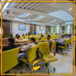 برگزاری دوره آموزشی آشنایی با مواد شیمیایی خطرناک 2 دوره آموزشی آشنایی با مواد شیمیایی خطرناک ولی اله ناظم الرعایا سلامت پیشرو ایمن سپاهان اصفهان