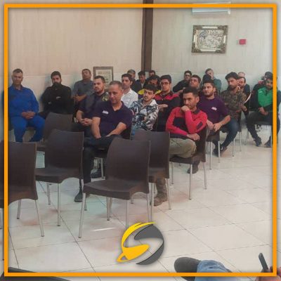 برگزاری دوره آشنایی با عوامل شیمیایی ویژه کارکنان شرکت وطن نیروی جنوب 4