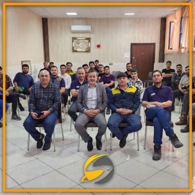 برگزاری دوره آشنایی با عوامل شیمیایی ویژه کارکنان شرکت وطن نیروی جنوب 3