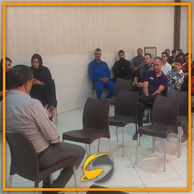 برگزاری دوره آشنایی با عوامل شیمیایی ویژه کارکنان شرکت وطن نیروی جنوب 2