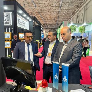 حضور آقای کاظم نعیمی مطلق در غرفه شرکت سلامت پیشرو ایمن سپاهان حضور آقای کاظم نعیمی مطلق در غرفه شرکت سلامت پیشرو ایمن سپاهان