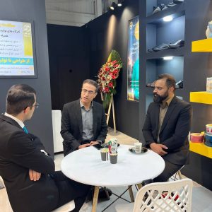 دهمین نمایشگاه بینالمللی تجهیزات و فناوریهای نوین بهداشت کار، ایمنی، آتشنشانی، مدیریت بحران و امداد و نجات 8 غرفه سلامت پیشرو ایمن سپاهان در دهمین نمایشگاه بینالمللی تجهیزات و فناوریهای نوین بهداشت کار، ایمنی، آتشنشانی، مدیریت بحران و امداد و نجات