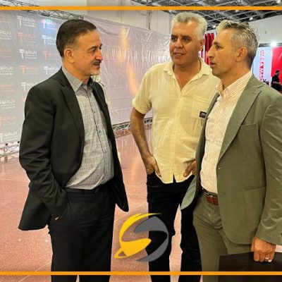 هفدهمین نمایشگاه بینالمللی متالورژی، فولاد، ریختهگری، ماشینآلات و صنایع وابسته 8 دکتر ولی الله ناظم الرعایا در هفدهمین نمایشگاه بینالمللی متالورژی، فولاد، ریختهگری، ماشینآلات و صنایع وابسته